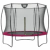 EXIT TOYS EXIT Trampolin Silhouette ø305cm - Rosa -Kinderspielzeug exit trampolin silhouette o305cm rosa a251512