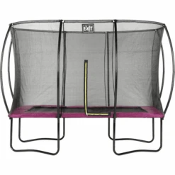 EXIT TOYS EXIT Trampolin Silhouette Rechteckig 214x305 Cm - Rosa