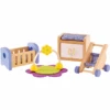 Hape Babyzimmer 8tlg. 1 Hape Babyzimmer 8tlg. -Kinderspielzeug hape babyzimmer 8tlg a073800