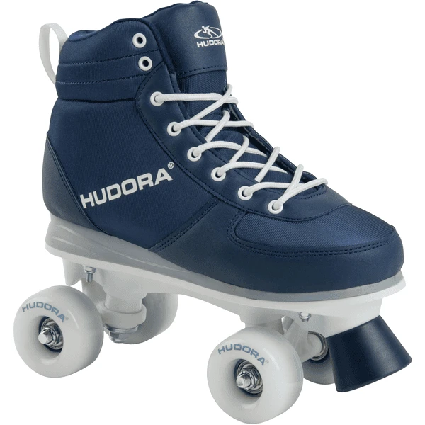 HUDORA® Roller Skates Advanced, Navy LED 4 HUDORA® Roller Skates Advanced, Navy LED – Bild 2