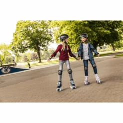 HUDORA® Roller Skates Advanced, Navy LED 14 HUDORA® Roller Skates Advanced, Navy LED -Kinderspielzeug hudora roller skates advanced navy led a269530 4