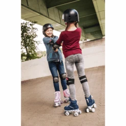 HUDORA® Roller Skates Advanced, Navy LED 15 HUDORA® Roller Skates Advanced, Navy LED -Kinderspielzeug hudora roller skates advanced navy led a269530 5