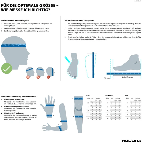 HUDORA® Roller Skates Advanced, Navy LED 10 HUDORA® Roller Skates Advanced, Navy LED – Bild 8