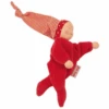Käthe Kruse Nickibaby Rot 20 Cm -Kinderspielzeug kaethe kruse nickibaby rot 20 cm a154745