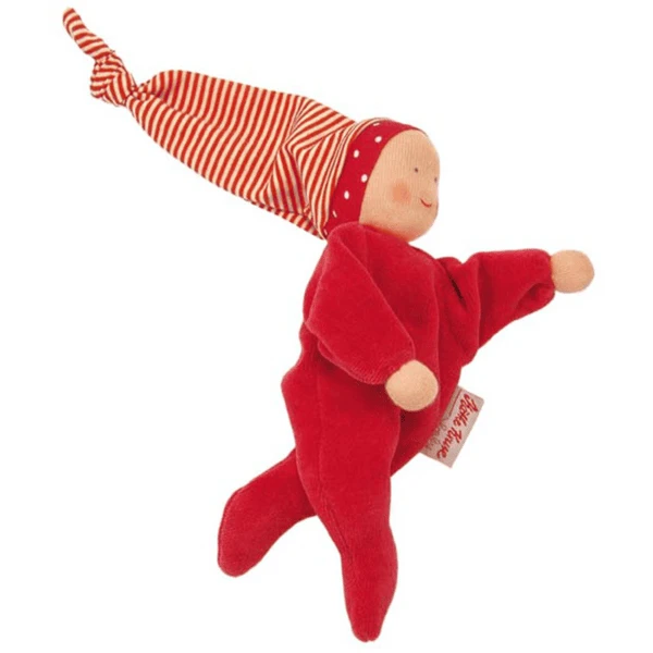 Käthe Kruse Nickibaby Rot 20 Cm 3 Käthe Kruse Nickibaby Rot 20 Cm