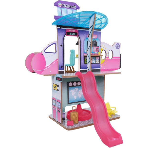 Kidkraft® Luxe Life 2-in-1 Airport & Jet 3 Kidkraft® Luxe Life 2-in-1 Airport & Jet