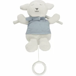 Kindsgard Spieluhr Schaf Slumma Blau