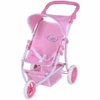 Knorr® Toys Puppenbuggy Jogger Lio Princess White Rose -Kinderspielzeug knorr toys puppenbuggy jogger lio princess white rose a343267