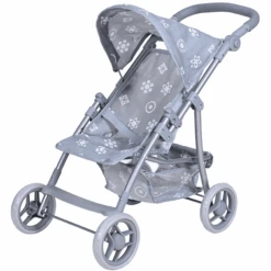 Knorr Toys® Puppenbuggy Liba - Royal Grey