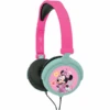 LEXIBOOK Disney Minnie Mouse Stereo-Kopfhörer, Faltbar -Kinderspielzeug lexibook disney minnie mouse stereo kopfhoerer faltbar a408292