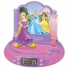 LEXIBOOK Disney Prinzessin Projektionswecker -Kinderspielzeug lexibook disney prinzessin projektionswecker a304603