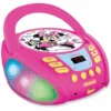 LEXIBOOK Minnie Bluetooth CD-Spieler Mit Lichteffekten -Kinderspielzeug lexibook minnie bluetooth cd spieler mit lichteffekten a408528