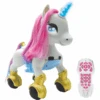 LEXIBOOK Power Einhorn, Mein Magisches Und Kluges Robotereinhorn Mit Fernbedienung Und Akku -Kinderspielzeug lexibook power einhorn mein magisches und kluges robotereinhorn mit fernbedienung und akku a361709
