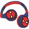 LEXIBOOK Spider-Man 2in1 Bluetooth®- Und Kabelanschluss Kopfhörer -Kinderspielzeug lexibook spider man 2in1 bluetooth und kabelanschluss kopfhoerer a408503