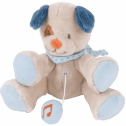 Nattou Jim & Bob Mini-Spieluhr Hund Bob