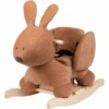 Nattou Susie & Bonnie Schaukeltier - Bonnie Hase Rost -Kinderspielzeug nattou susie bonnie schaukeltier bonnie hase rost a333010