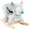 Nattou Tim Und Tiloo Schaukeltier Tiloo Der Wolf -Kinderspielzeug nattou tim und tiloo schaukeltier tiloo der wolf a367418