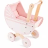 New Classic Toys® New Classic Toys Puppenwagen Pink Inkl. Bettgarnitur -Kinderspielzeug new classic toys puppenwagen pink inkl bettgarnitur a378668