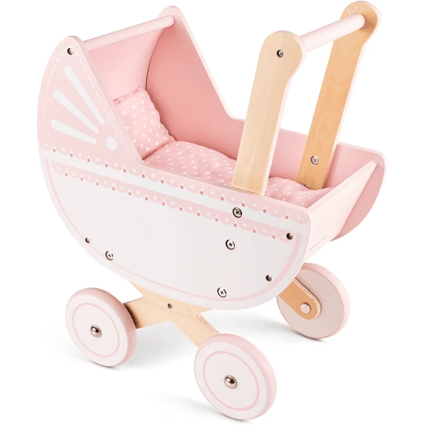 New Classic Toys® New Classic Toys Puppenwagen Pink Inkl. Bettgarnitur 3 New Classic Toys® New Classic Toys Puppenwagen Pink Inkl. Bettgarnitur