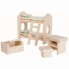 PlanToys Kinderzimmer Classic -Kinderspielzeug plantoys kinderzimmer classic a376668