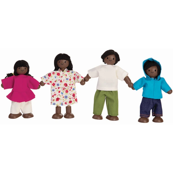 PlanToys Puppenfamilie Afrika 3 PlanToys Puppenfamilie Afrika