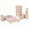 PlanToys Schlafzimmer Classic 1 PlanToys Schlafzimmer Classic -Kinderspielzeug plantoys schlafzimmer classic a376675