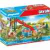 PLAYMOBIL® City Life Poolparty Mit Rutsche -Kinderspielzeug playmobil city life poolparty mit rutsche a329734