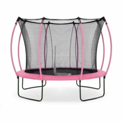Plum® Springsafe Trampolin Colours 305 Cm Mit Sicherheitsnetz, Pink