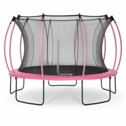 Plum® Springsafe Trampolin Colours 366 Cm Mit Sicherheitsnetz, Pink