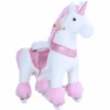 PonyCycle® Pink Unicorn Mit Bremse - Groß 1 PonyCycle® Pink Unicorn Mit Bremse - Groß -Kinderspielzeug ponycycle pink unicorn mit bremse gross a313697