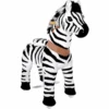 PonyCycle® Zebra Mit Bremse - Groß 1 PonyCycle® Zebra Mit Bremse - Groß -Kinderspielzeug ponycycle zebra mit bremse gross a313698