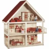Roba Puppenhaus, 74 X 70 X 30 Cm -Kinderspielzeug roba puppenhaus 74 x 70 x 30 cm a182189