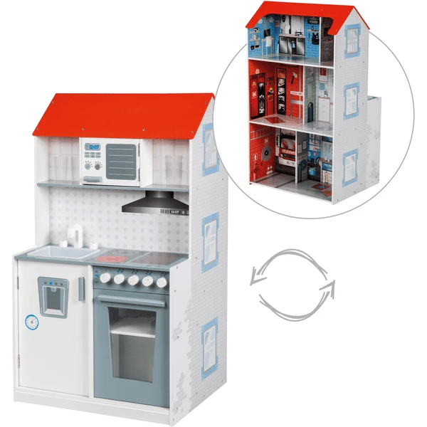 Roba Spielhaus Und Küche 2 In 1 3 Roba Spielhaus Und Küche 2 In 1