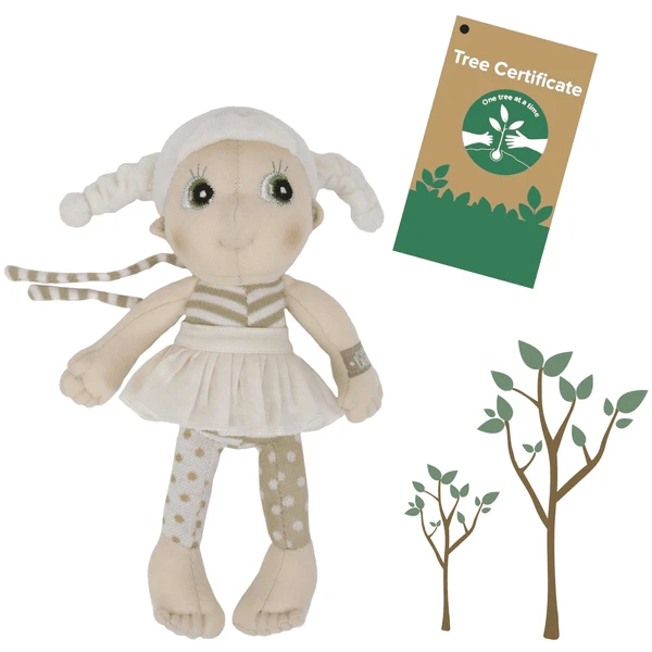 Rubensbarn® Puppe Lily - Mini Ecobuds 3 Rubensbarn® Puppe Lily - Mini Ecobuds