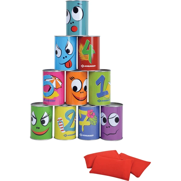 Schildkröt SCHILDKRÖT® Dosenwurfspiel 3 Schildkröt SCHILDKRÖT® Dosenwurfspiel