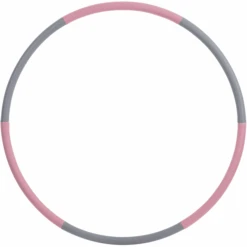 Schildkröt SCHILDKRÖT® Fitness-Hoop, 90cm, Grau/Rosa