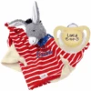 Schnullireich Geschenkset Käthe Kruse Schmusetuch Mit Namen Esel + NUK Namensschnuller (0-6 Mon) Rot -Kinderspielzeug schnullireich geschenkset kaethe kruse schmusetuch mit namen esel nuk namensschnuller 0 6 mon rot a405725
