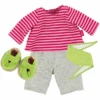 Sigikid® Kleiderset Quendy, Pink-grau -Kinderspielzeug sigikid kleiderset quendy pink grau a357689