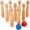 Small Foot® Kegelspiel -Kinderspielzeug small foot kegelspiel a351542