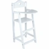 Small Foot® Puppenhochstuhl, Weiß -Kinderspielzeug small foot puppenhochstuhl weiss a089045