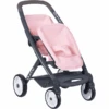 Smoby Quinny Zwillings-Sportpuppenwagen Rosa/grau 2 Smoby Quinny Zwillings-Sportpuppenwagen Rosa/grau -Kinderspielzeug smoby quinny zwillings sportpuppenwagen rosa grau a311772