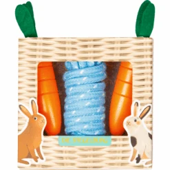 SPIEGELBURG COPPENRATH Möhren-Springseil Fröhliche Ostern!