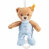 Steiff Schlaf-gut-Bär Spieluhr, Blau -Kinderspielzeug steiff schlaf gut baer spieluhr blau a090163