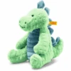 Steiff Soft Cuddle Friends Stegosaurus Spott 28 Cm