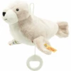 Steiff Spieluhr Robbe Tamme 19 Cm -Kinderspielzeug steiff spieluhr robbe tamme 19 cm a291824