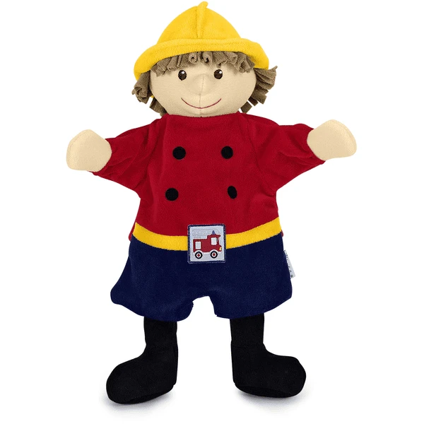 Sterntaler Handpuppe Feuerwehrmann 3 Sterntaler Handpuppe Feuerwehrmann