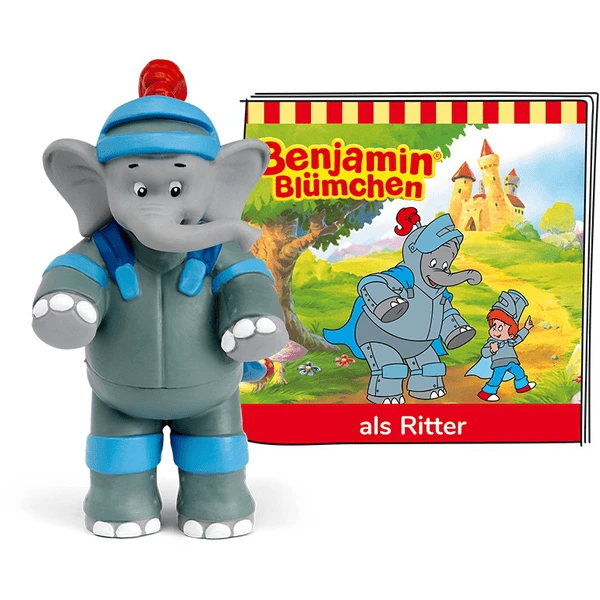 Tonies® Benjamin Blümchen - Benjamin Als Ritter 3 Tonies® Benjamin Blümchen - Benjamin Als Ritter