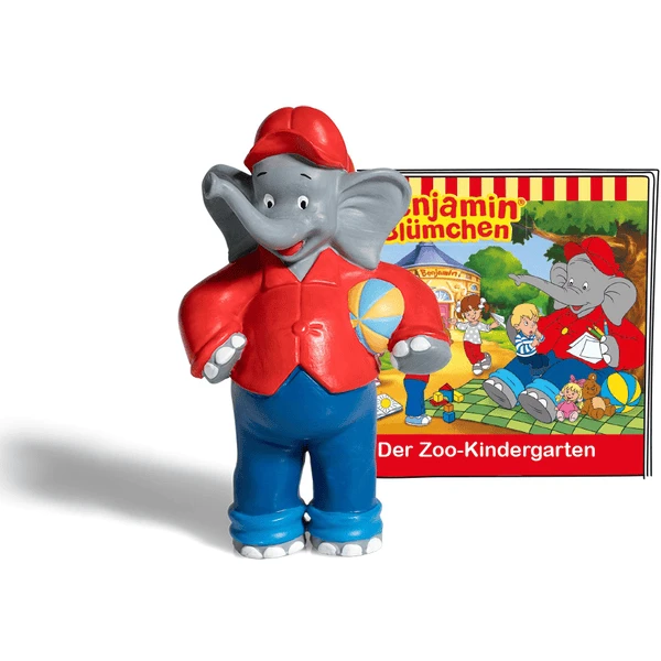 Tonies® Benjamin Blümchen - Der Zoo-Kindergarten 3 Tonies® Benjamin Blümchen - Der Zoo-Kindergarten