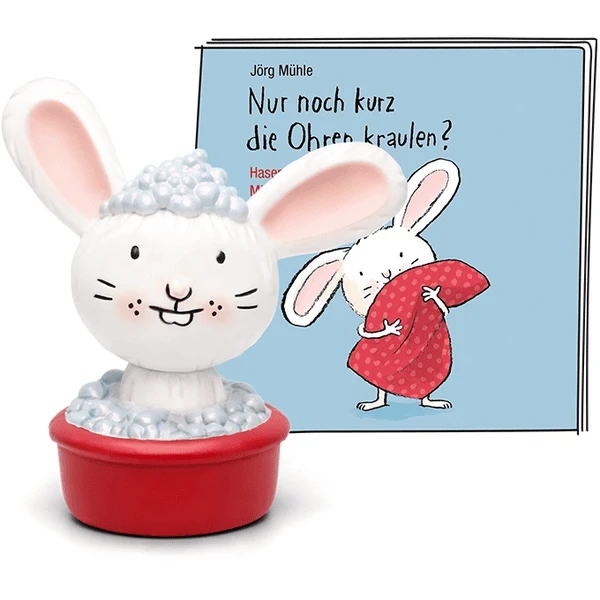 Tonies® Hasenkind - Nur Noch Kurz Die Ohren Kraulen? Hasenkinds Mitmach-Geschichten 3 Tonies® Hasenkind - Nur Noch Kurz Die Ohren Kraulen? Hasenkinds Mitmach-Geschichten
