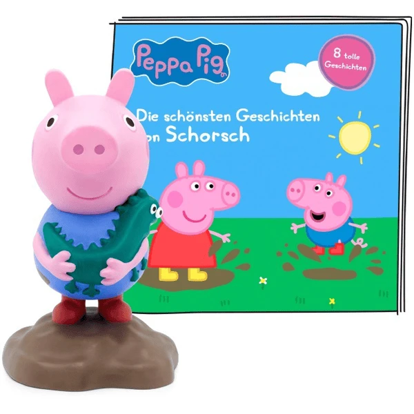 Tonies® Peppa Pig - Die Schönsten Geschichten Von Schorsch 3 Tonies® Peppa Pig - Die Schönsten Geschichten Von Schorsch
